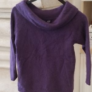 Hillard & Hanson angora sweater